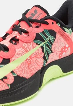 Nike Performance Zoom Gp Turbo Hc Osaka Prm - Multicourt Tennis Shoes - Black/Barely Volt/Hot Punch/Pink Bloom -Deals Sport Girl Outfit Store 37223af06c3144cb91926171c239b6a5