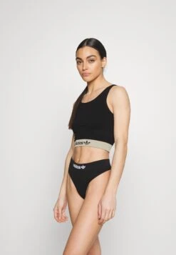 Deals Sport Girl Outfit Store 16 Adidas Originals Thong 2 Pack - Thong - Anthrazit/Pink