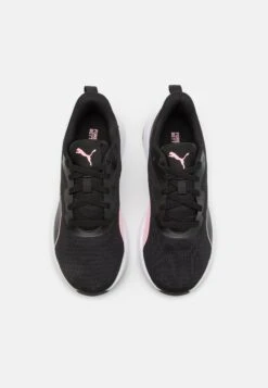 Puma Flyer Lite - Neutral Running Shoes - Black/Koral Ice -Deals Sport Girl Outfit Store 37c7460ac79c48a9ae3f71cc137cb43a