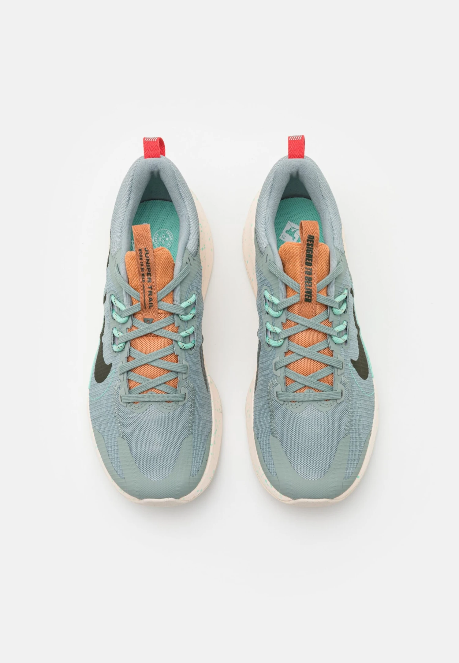 Nike Performance Juniper Trail 2 - Trail Running Shoes - Mica Green/Sequoia-Emerald Rise-Amber Brown-Ember Glow 6 Nike Performance Juniper Trail 2 - Trail Running Shoes - Mica Green/Sequoia-Emerald Rise-Amber Brown-Ember Glow - Image 4