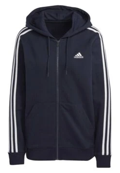 Adidas Sportswear W 3S Ft Fz R Hd - Zip-Up Sweatshirt -Deals Sport Girl Outfit Store 3873c2679822493bb9fed2692ce2a18a