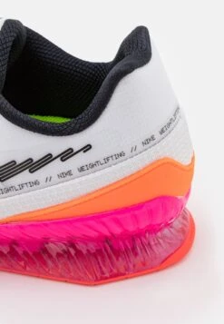 Nike Performance Romaleos 4 Se - Training Shoe - White/Black/Bright Crimson/Pink Blast/Total Orange/Volt -Deals Sport Girl Outfit Store 38e3892b292c4e08b82f722db90e7677
