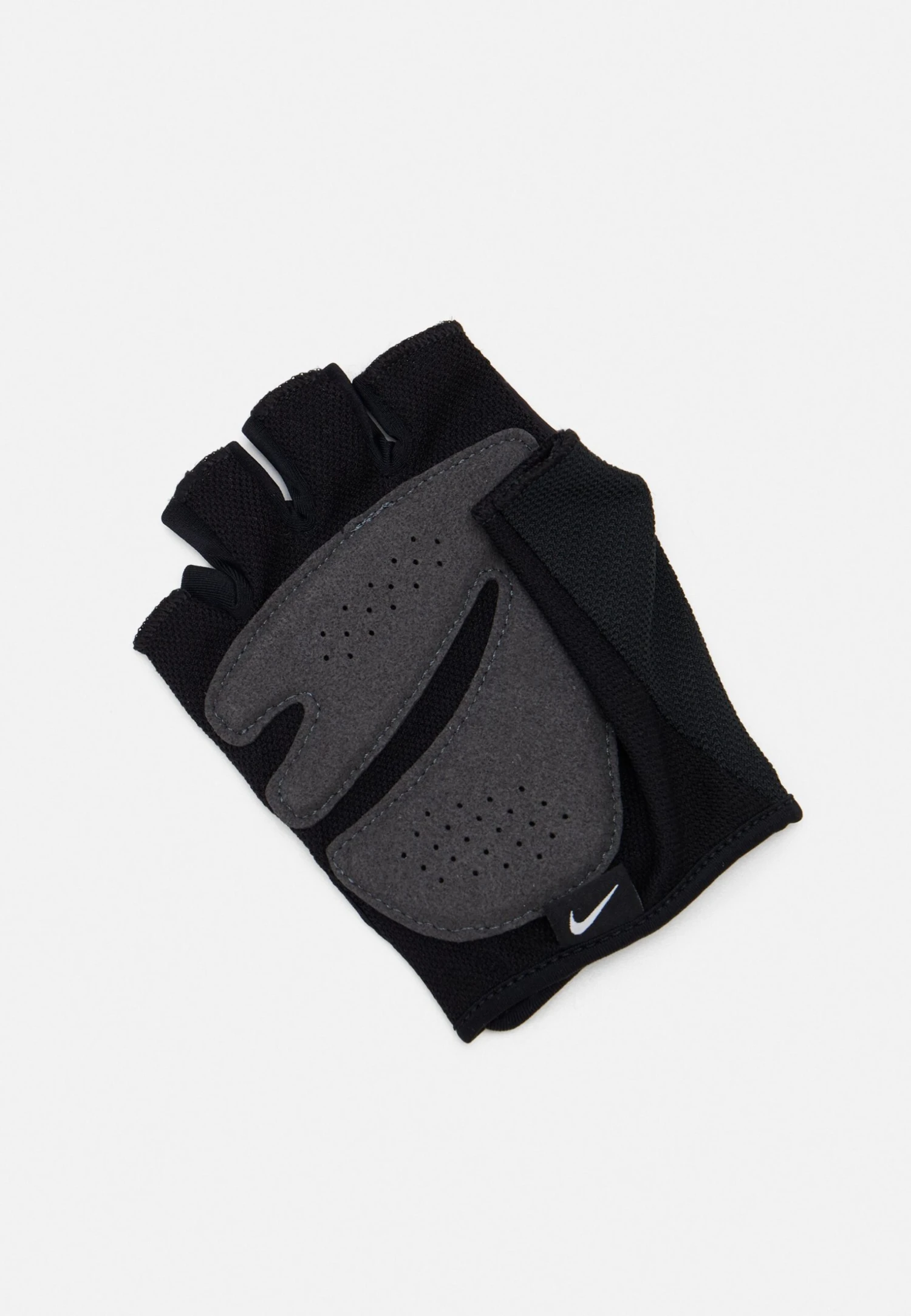 Nike Performance Womens Gym Elemental Fitness Gloves - Fingerless Gloves - Black/White 4 Nike Performance Womens Gym Elemental Fitness Gloves - Fingerless Gloves - Black/White - Image 2