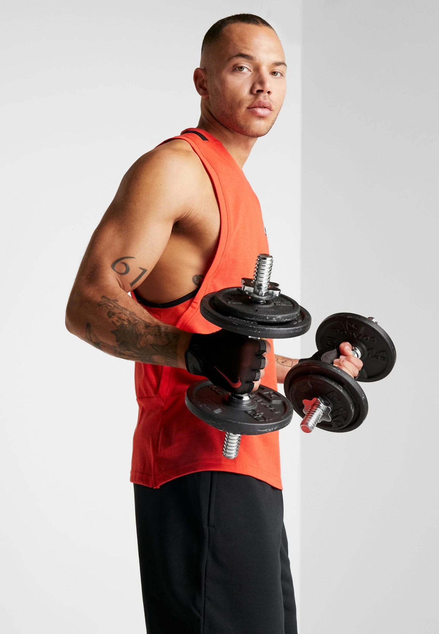 Nike Performance Ultimate Fitness Gloves - Gloves - Black/Light Crimson 3 Nike Performance Ultimate Fitness Gloves - Gloves - Black/Light Crimson