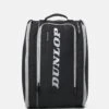 Dunlop Paletero Pro Series Unisex - Racket Bag - Black/Silver-Coloured -Deals Sport Girl Outfit Store 3a4683a4977c40809139e1f9b8692458