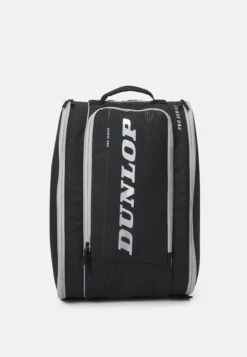 Dunlop Paletero Pro Series Unisex - Racket Bag - Black/Silver-Coloured