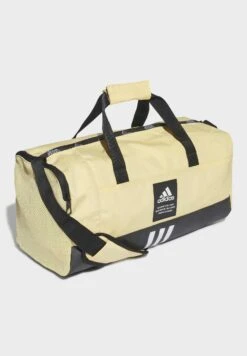 ADIDAS PERFORMANCE 4Athlts Duffel Small - Sports Bag - Yellow -Deals Sport Girl Outfit Store 3a78964f1cc646379b92679f232701e6