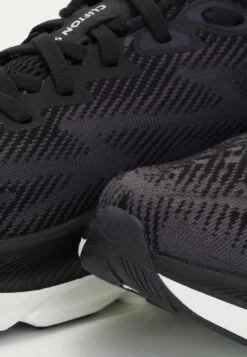 Hoka Clifton 9 - Neutral Running Shoes - Black/White -Deals Sport Girl Outfit Store 3ad86d2a342949e69df8aff438d20781