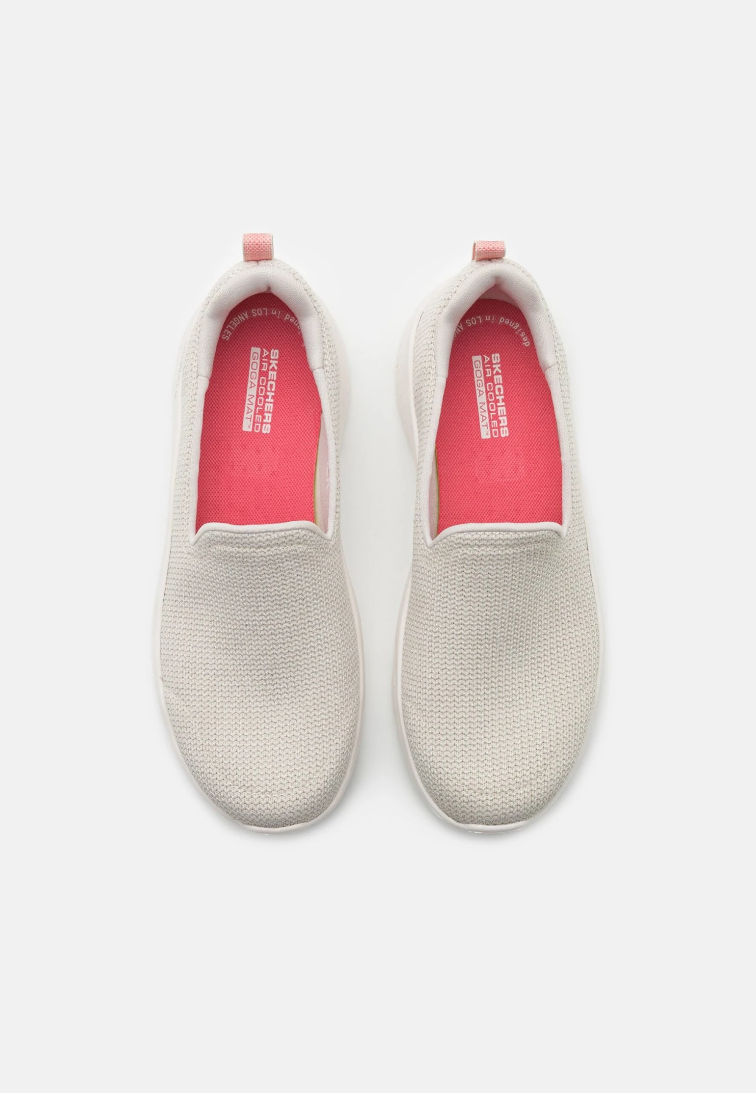 Go Walk Flex Slip On - Walking Trainers - Natural 6 Go Walk Flex Slip On - Walking Trainers - Natural - Image 4