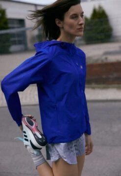 ADIDAS PERFORMANCE Adizero Jacket - Running Jacket - Lucid Blue