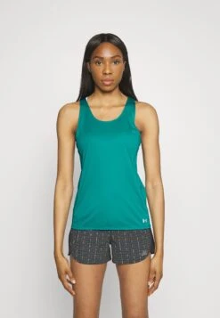 Under Armour Fly By Tank - Top - Coastal Teal