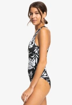 Roxy Love The Wave Catcher - Swimsuit - Anthracite Surf Trippin Bico S -Deals Sport Girl Outfit Store 3c06665948fc454981323a27d33d9500