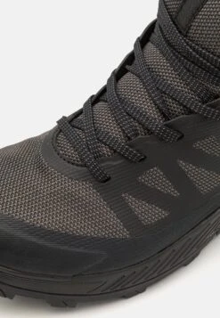 Salomon Outrise Mid Gtx - Hiking Shoes - Black/Ebony -Deals Sport Girl Outfit Store 3c4483ac5f024a02bff1bb219c7acff0