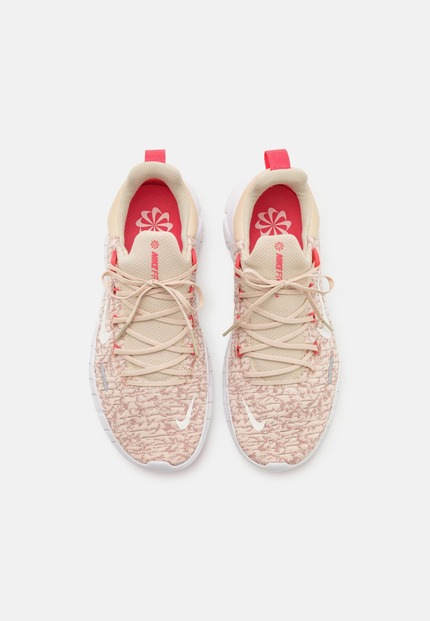 Nike Performance Free Rn 5.0 Next Nature - Minimalist Running Shoes - Sanddrift/Sail/Sea Coral/Celestial Gold/Diffused Taupe/White 8 Nike Performance Free Rn 5.0 Next Nature - Minimalist Running Shoes - Sanddrift/Sail/Sea Coral/Celestial Gold/Diffused Taupe/White - Image 6