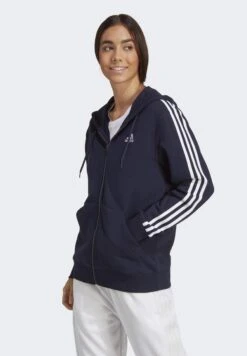 Adidas Sportswear W 3S Ft Fz R Hd - Zip-Up Sweatshirt