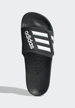 ADIDAS PERFORMANCE Pool Slides - Black -Deals Sport Girl Outfit Store 3d9862ae6bc645648782a0478f105d4c