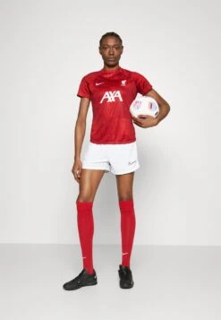 Nike Performance Lfc Liverpool Prematch - Sports T-Shirt - Gym Red/White -Deals Sport Girl Outfit Store 3e4dcbb1970e4684b642a38e455f5b0b
