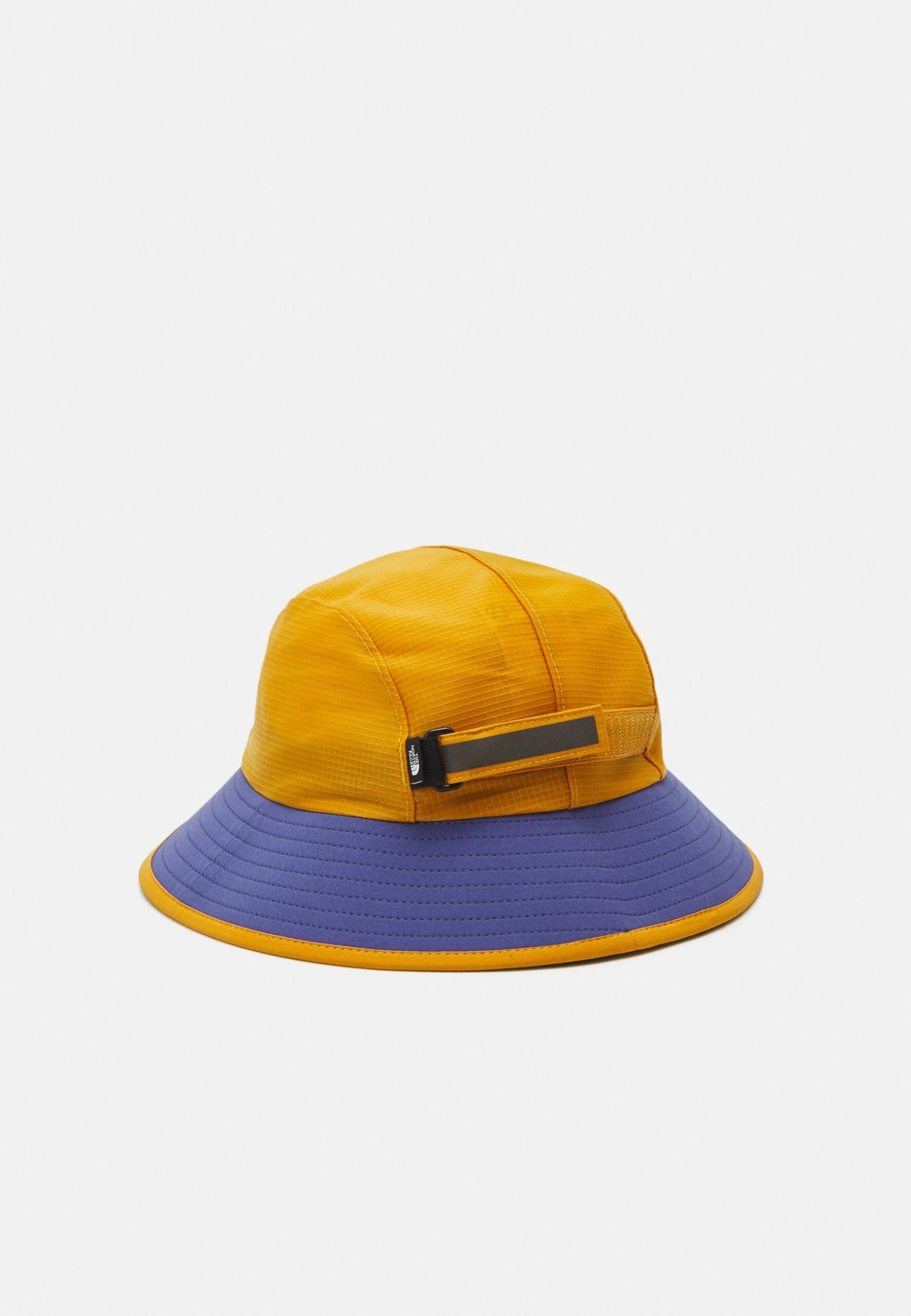 The North Face Run Bucket Unisex - Hat - Forest Fern/Cave Blue/Citrine Yellow 4 The North Face Run Bucket Unisex - Hat - Forest Fern/Cave Blue/Citrine Yellow - Image 2