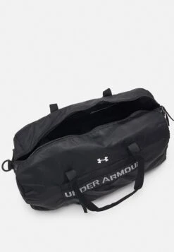 Under Armour Favorite Duffle - Sports Bag - Black/White -Deals Sport Girl Outfit Store 3eab29964f394537bee031d44ece4586