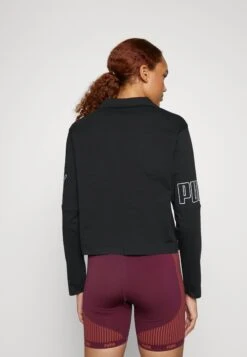 Puma Power Colorblock Longsleeve - Long Sleeved Top -Deals Sport Girl Outfit Store 3f27535ade504b40af14a763316e49a9