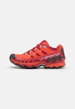 La Sportiva Ultra Raptor Ii Woman - Trail Running Shoes - Cherry Tomato/Velvet