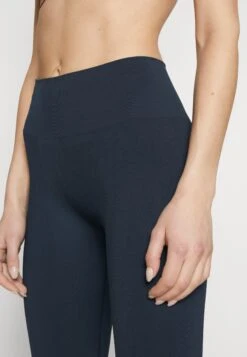 Only Play Onpfrion Seam - Leggings - Blue Nights -Deals Sport Girl Outfit Store 3f9f8e4f52664b8aa67f4dc0a3390073