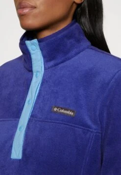 Columbia Benton Springs™ 1/2 Snap - Fleece Jumper - Dark Sapphire/Vista Blue -Deals Sport Girl Outfit Store 4045bf2291ca4efe9eb9262e9557f7fc