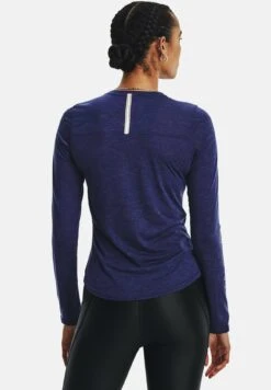 Under Armour Ua Anywhere - Long Sleeved Top - Sonar Blue -Deals Sport Girl Outfit Store 4143b367a58c4cdaabba7b80603e568e