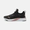 Puma Softride Ruby Luxe - Neutral Running Shoes - Black/Rose Gold