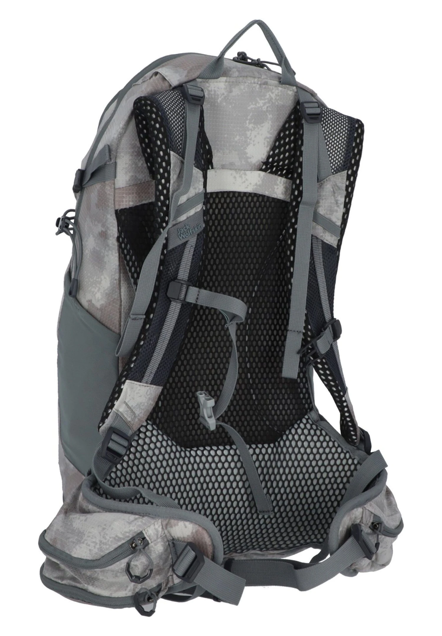 Jack Wolfskin Crosstrail 22 St - Hiking Rucksack - Silver All Over 9 Jack Wolfskin Crosstrail 22 St - Hiking Rucksack - Silver All Over - Image 7