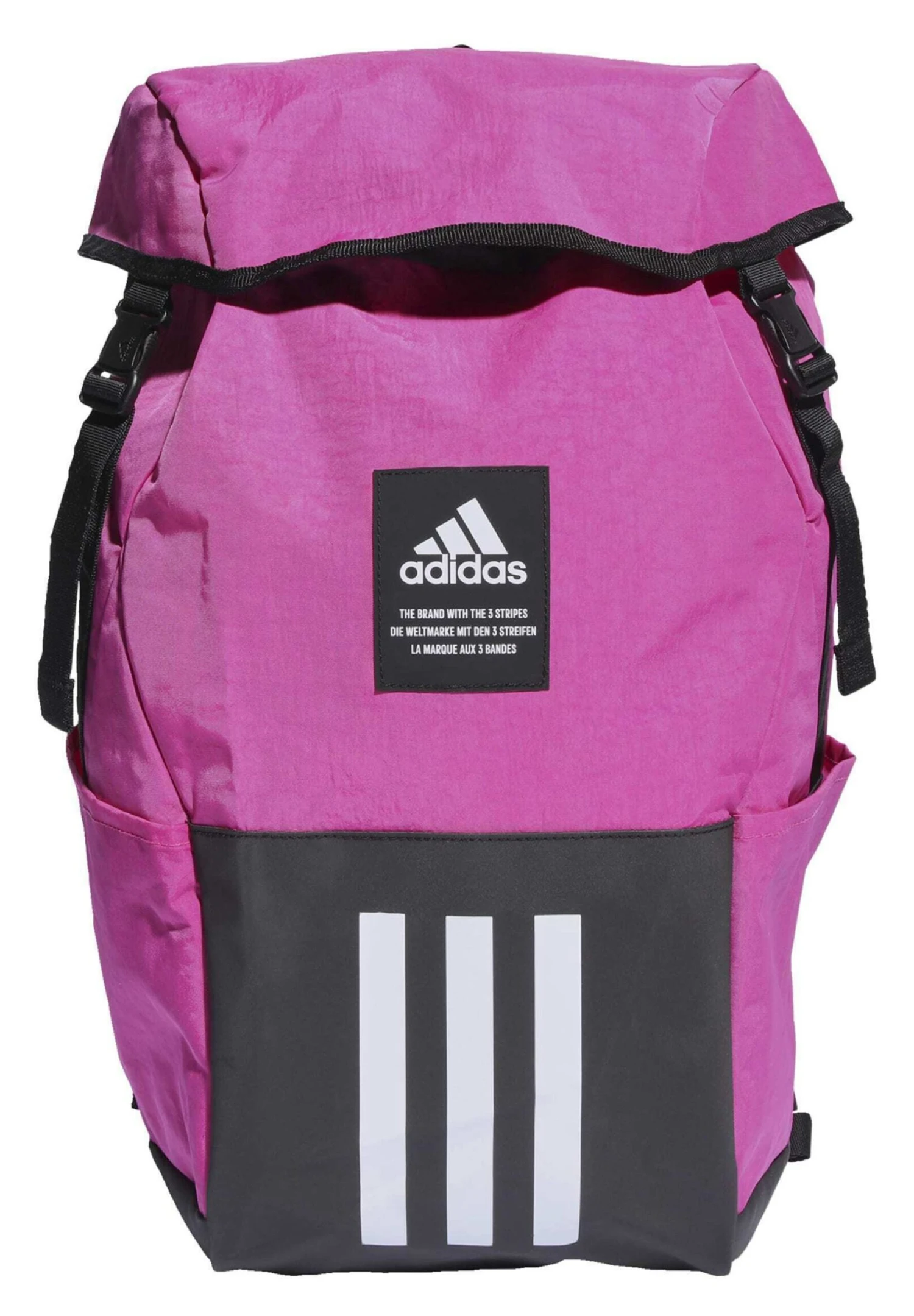 ADIDAS PERFORMANCE Camper - Rucksack - Semi Lucid Fuchsia/Black 3 ADIDAS PERFORMANCE Camper - Rucksack - Semi Lucid Fuchsia/Black