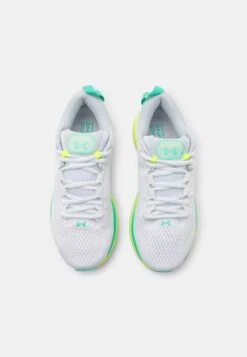 Under Armour Hovr Infinite 5 - Neutral Running Shoes - White/Lime Surge/Green Breeze -Deals Sport Girl Outfit Store 42343864f57645018ff2a79d511fb399