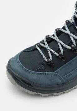 Lowa Renegade Gtx Mid Ws - Hiking Shoes - Smoke Blue -Deals Sport Girl Outfit Store 42915adc2f0d47e9870cea88334c5304