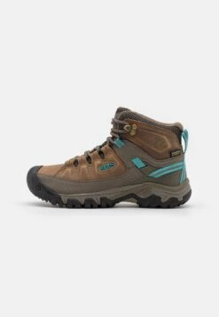 Keen Targhee Iii Mid Wp - Hiking Shoes - Toasted Coconut/Porcelain