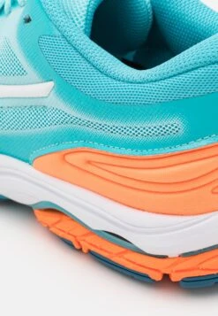 Mizuno Wave Prodigy 4 - Neutral Running Shoes - Antigua Sand/White/Light Orange -Deals Sport Girl Outfit Store 432d5c0c3fcb4628a945f63db5fe3703