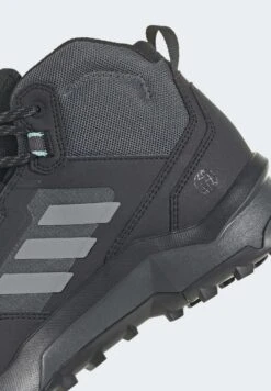 ADIDAS PERFORMANCE Terrex Ax4 Mid Gtx W - Hiking Shoes - Core Black/Grey Three/Mint Ton -Deals Sport Girl Outfit Store 436dc7385a7a4c32b203b7c2bb0374f0