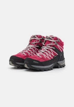 CMP Rigel Mid Trekking Shoe Wp - Hiking Shoes - Rose/Sand -Deals Sport Girl Outfit Store 4391e5b4eee2430288a7a64265f4cf2b