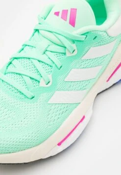 ADIDAS PERFORMANCE Solarglide 6 W - Neutral Running Shoes - Pulse Mint/Lucid Fuchsia -Deals Sport Girl Outfit Store 43a38ba6eeee499b8ceee45f7f5ad73e