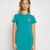 Adidas Sportswear Fit - Jersey Dress - Arctic Fusion/White -Deals Sport Girl Outfit Store 43df21375007443595c851b7b4f2b771