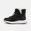 CMP Sheratan Lifestyle Shoes Wp - Winter Boots - Nero
