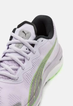 Puma Velocity Nitro 2 Fade - Neutral Running Shoes - Spring Lavender/Black/Fizzy Lime -Deals Sport Girl Outfit Store 44bb1d4df8c043ed877cff1c2139d12c