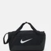 Nike Performance Brasilia Duffel Unisex - Sports Bag - Black/White -Deals Sport Girl Outfit Store 468abeddf13b4aeebd86c3cc4f94966b