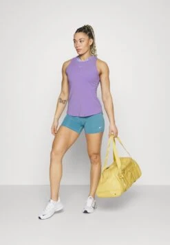 Nike Performance One Luxe Tank - Top - Space Purple -Deals Sport Girl Outfit Store 471671575a054f8cb01dd6a050f3d94f
