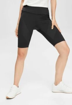 Radlerhose Mit E Dry - Sports Shorts - Black