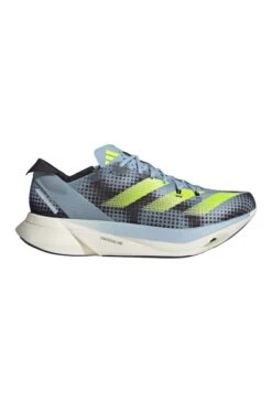 ADIDAS PERFORMANCE Adizero Adios Pro - Stabilty Running Shoes - Blue Core Black Lucid Lemon -Deals Sport Girl Outfit Store 4795754ca6f54ed7a9e4d736da82f30c