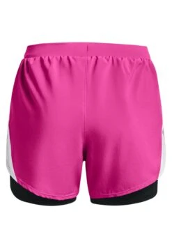 Under Armour FlyBy- Sports Shorts - Rebel Pink / White / Reflective -Deals Sport Girl Outfit Store 4825340b7ded490e86508d09663e84a7