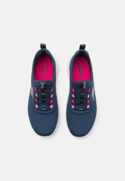 Go Walk Flex Bungee - Walking Trainers - Navy -Deals Sport Girl Outfit Store 493b4b24061f4dd692213682781c4422