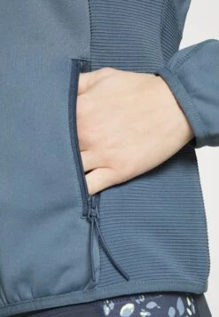 Only Play Onpjetta - Fleece Jacket - Blue Mirage -Deals Sport Girl Outfit Store 4ab0c79628c14b539d1426fc4801da23