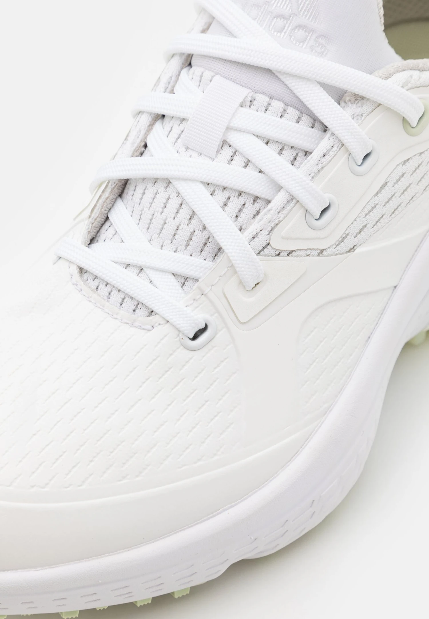 Adidas Golf Solarmotion - Golf Shoes - Footwear White/Silver Metallic/Green 8 Adidas Golf Solarmotion - Golf Shoes - Footwear White/Silver Metallic/Green - Image 6