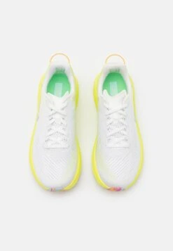 Hoka Rincon 3 - Neutral Running Shoes - White/Citrus Glow -Deals Sport Girl Outfit Store 4af870b5994e44b2b7ea531f20b14d6e